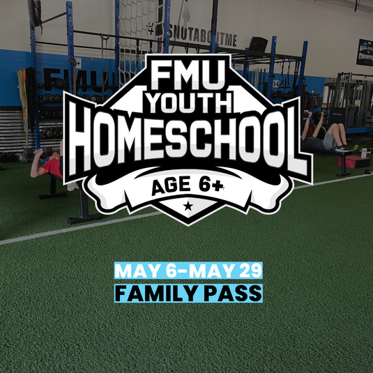 HOMESCHOOL FAM PASS (MAY 6-MAY 29) $103 *all of your kids