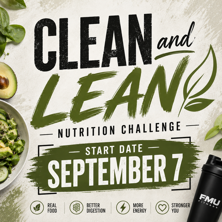 Clean and Lean Registration Sept 2026