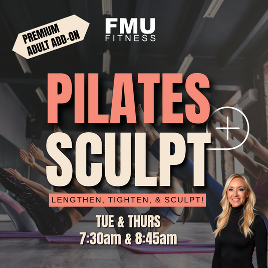 FMU Members Add-On Pilates Package