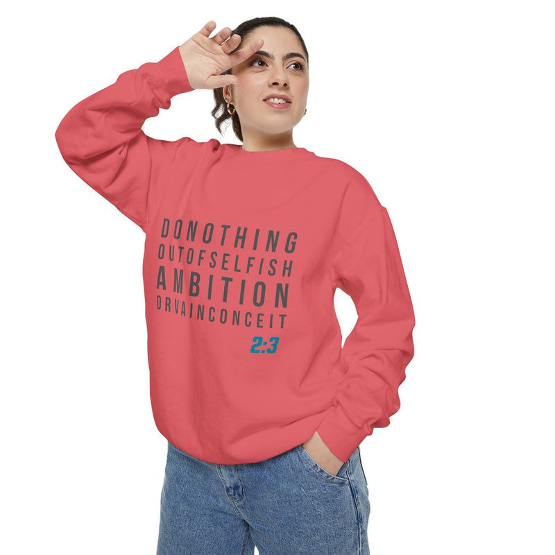 Load image into Gallery viewer, Unisex Garment-Dyed Sweatshirt
