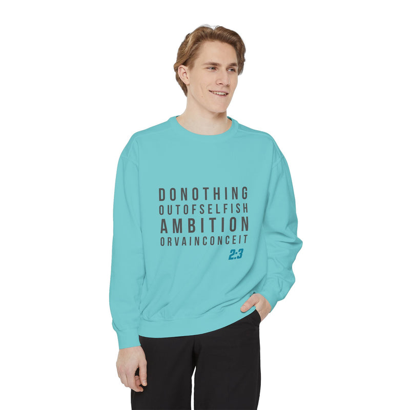 Load image into Gallery viewer, Unisex Garment-Dyed Sweatshirt
