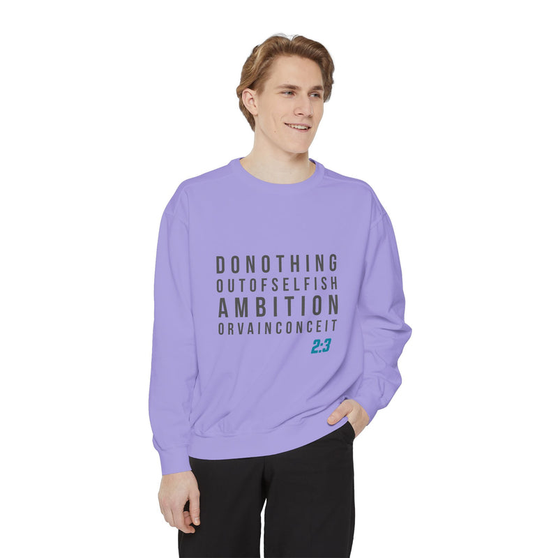 Load image into Gallery viewer, Unisex Garment-Dyed Sweatshirt
