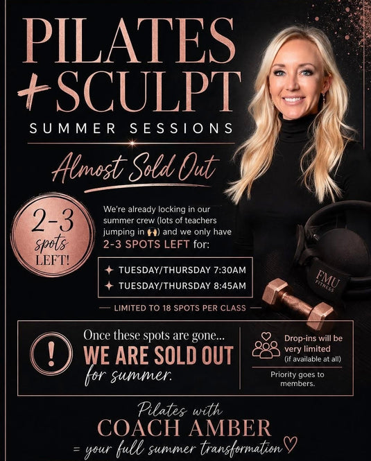 Summer Pilates Sculpt Only Package