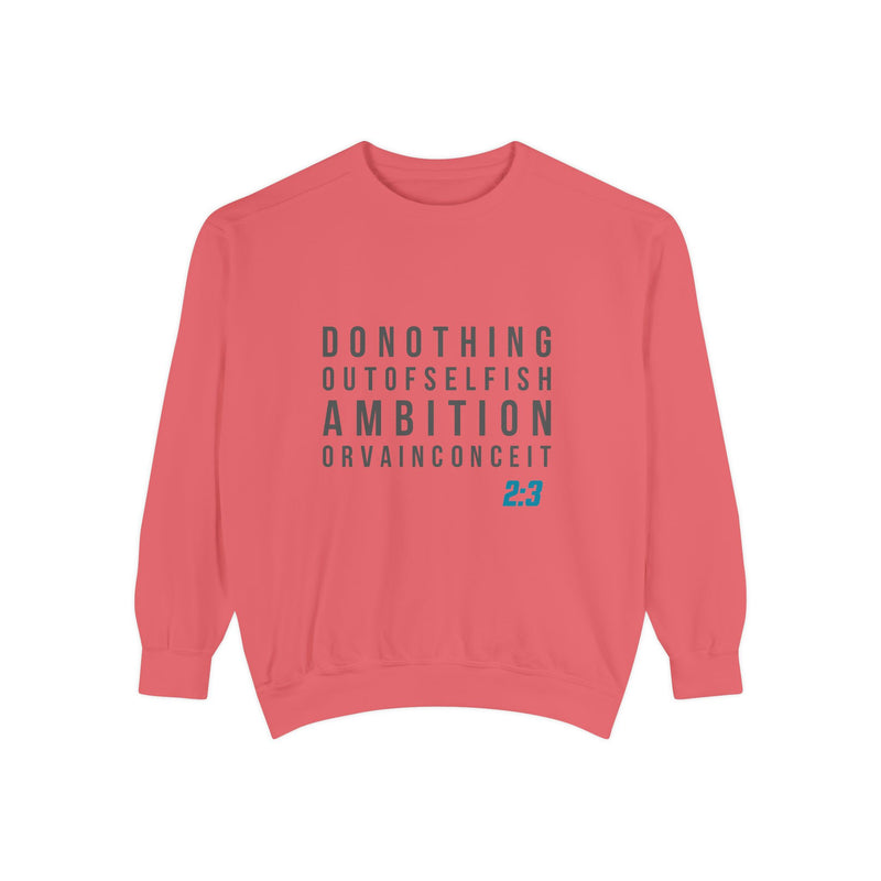 Load image into Gallery viewer, Unisex Garment-Dyed Sweatshirt
