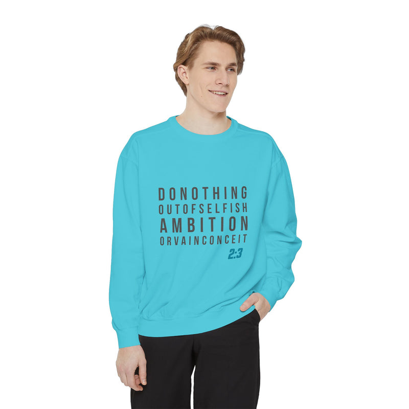 Load image into Gallery viewer, Unisex Garment-Dyed Sweatshirt

