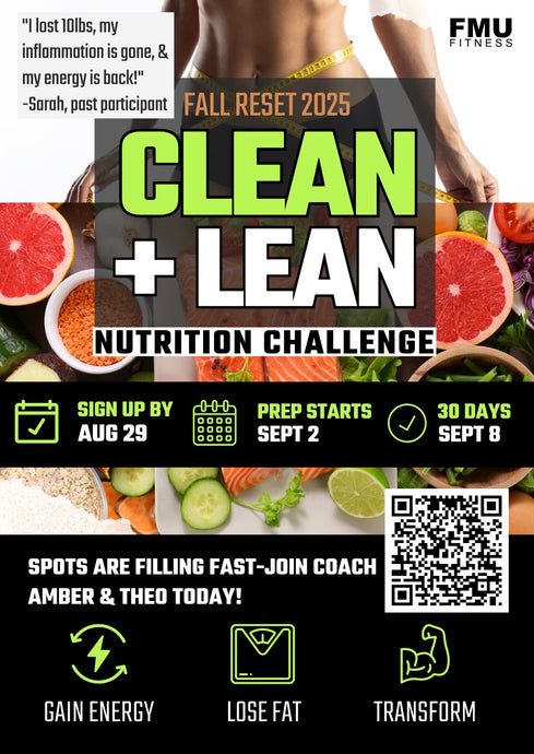FMU CLEAN & LEAN 30-DAY REGISTRATION