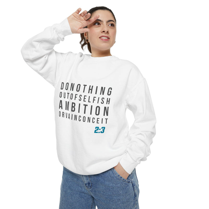 Load image into Gallery viewer, Unisex Garment-Dyed Sweatshirt
