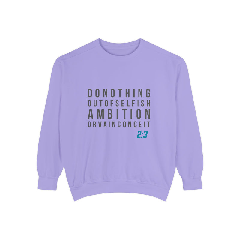Load image into Gallery viewer, Unisex Garment-Dyed Sweatshirt
