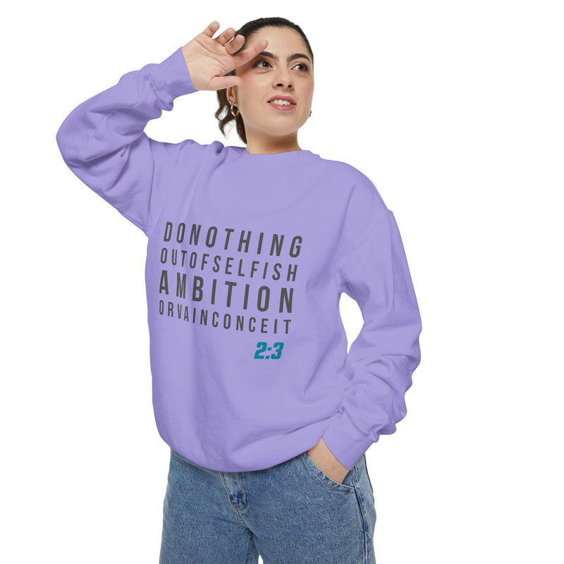 Load image into Gallery viewer, Unisex Garment-Dyed Sweatshirt
