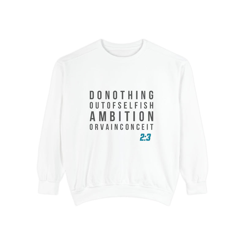 Load image into Gallery viewer, Unisex Garment-Dyed Sweatshirt
