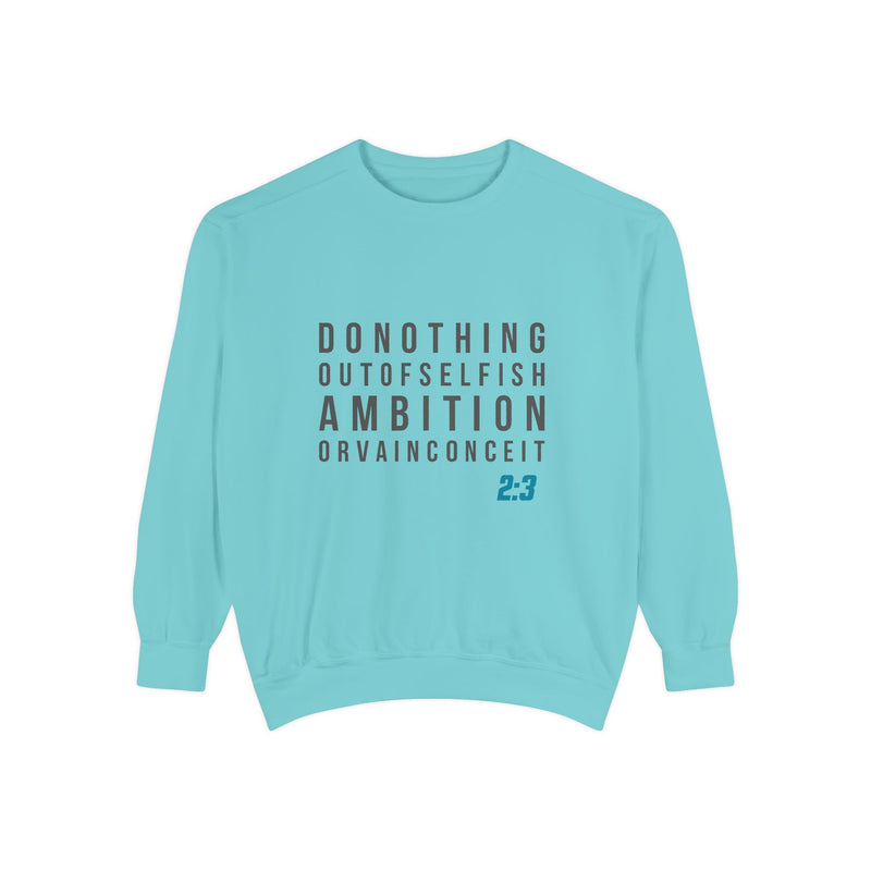 Load image into Gallery viewer, Unisex Garment-Dyed Sweatshirt
