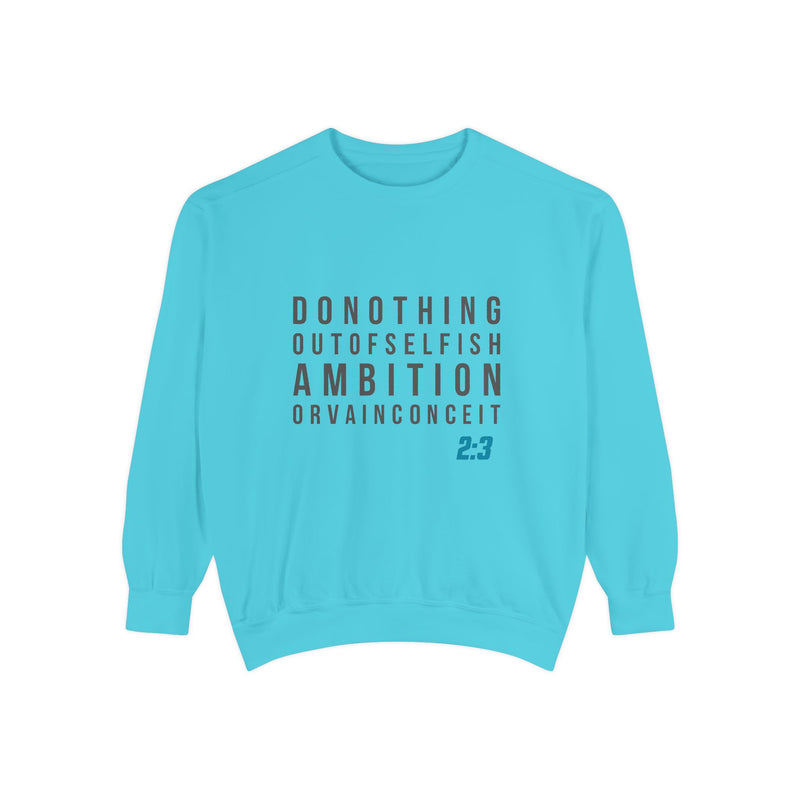 Load image into Gallery viewer, Unisex Garment-Dyed Sweatshirt
