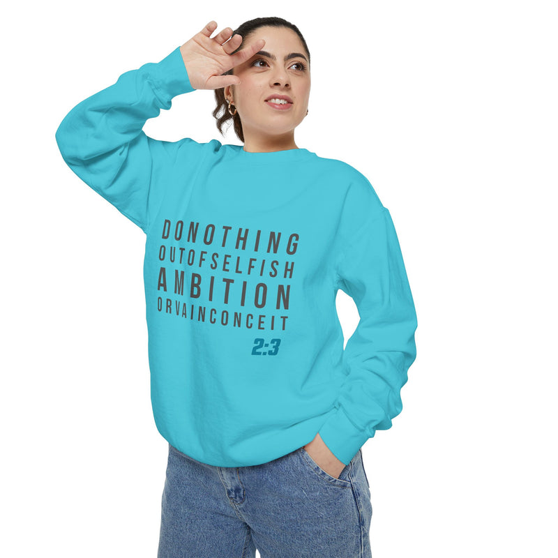 Load image into Gallery viewer, Unisex Garment-Dyed Sweatshirt
