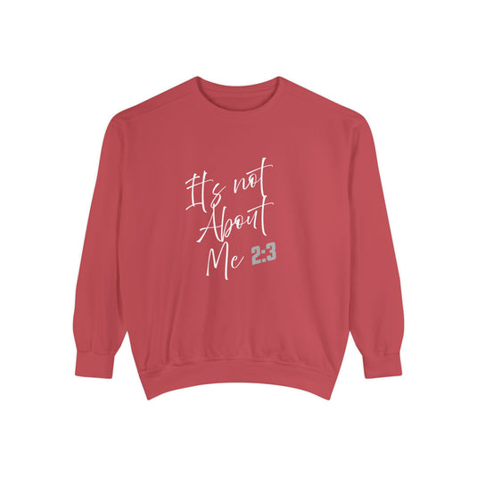 Unisex Garment-Dyed Sweatshirt