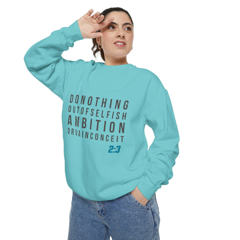 Load image into Gallery viewer, Unisex Garment-Dyed Sweatshirt
