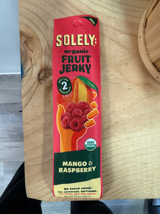 Solely Fruit Jerky