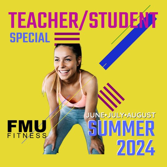 Teacher/Student Summer Special (June•July•Aug) 2024