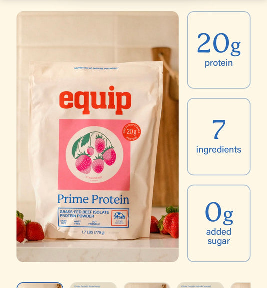 Equip Protein 30 servings