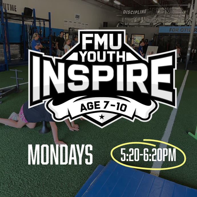INSPIRE Obstacle Ages 7-10 Mon 5:20pm (Apr 7-Apr 28)