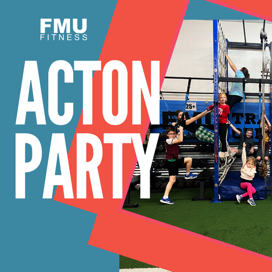 Acton Fam Party Fri Jan 30th 5-7pm (deposit)