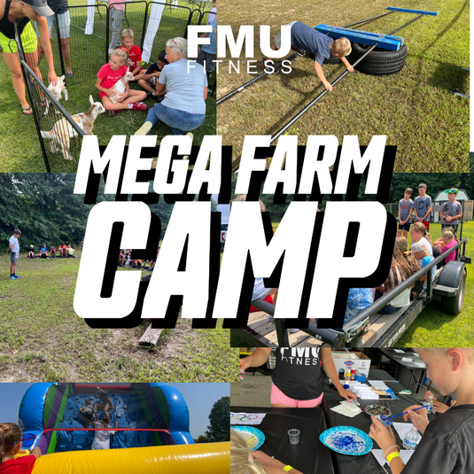 FMU Farm Summer Camp Ages 5-12 Tuesday/Thursday July 29th & July 31st 9:00am-1:00pm
