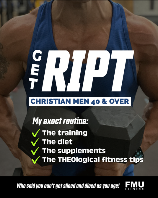 Coach THEO’S GET RIPT for Christian Men 40 & Over (instant PDF access)