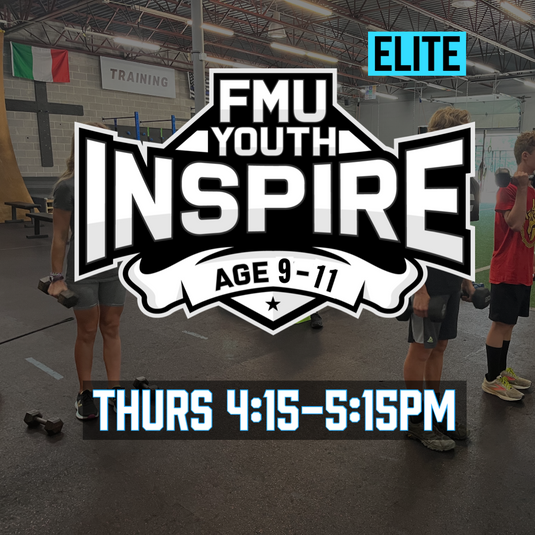 Inspire ELITE Ages 9-11 Thurs 4:15pm