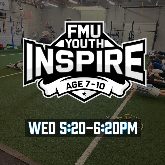 INSPIRE Ages 7-10 Wed 5:20pm