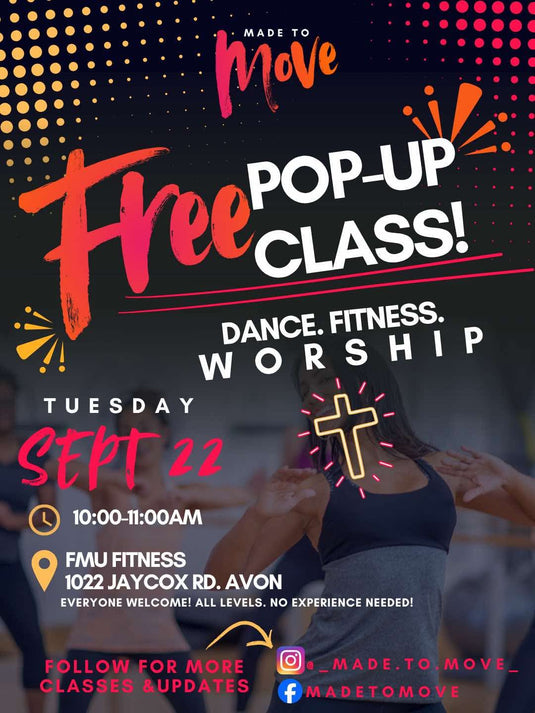 Made to Move POP UP Dance Class