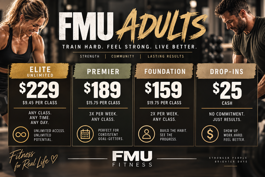 FMU ADULT GROUP TRAINING MEMBERSHIP (recurring)