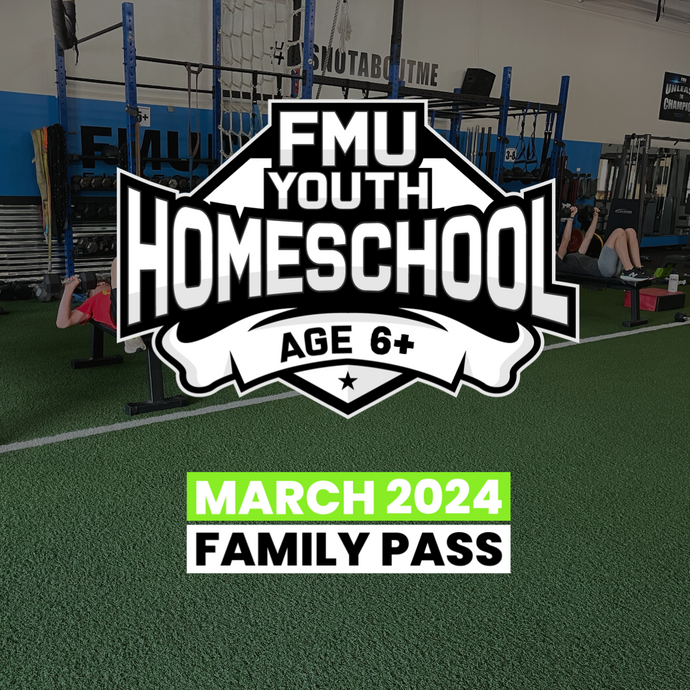 HOMESCHOOL FAM PASS (MARCH) $103 *all of your kids