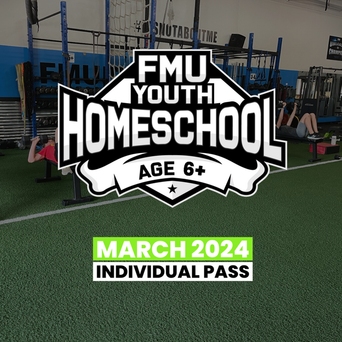 HOMESCHOOL INDIVIDUAL MONTHLY PASS (MARCH) $63