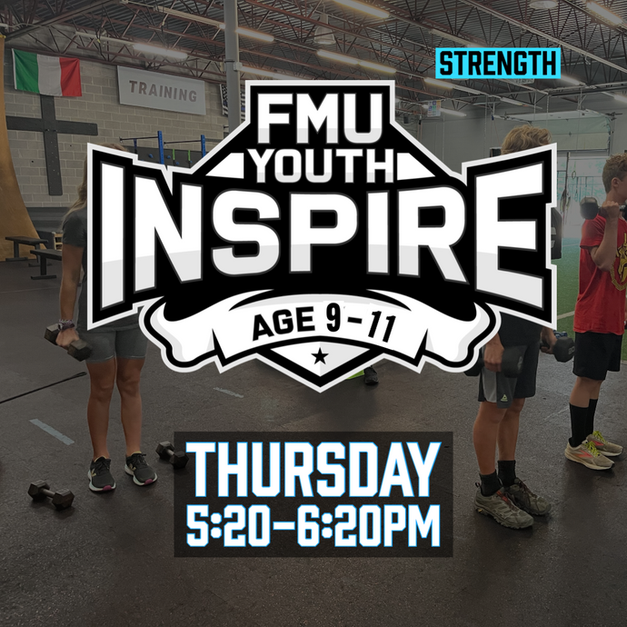 Inspire Strength Ages 9-11 Thurs 5:20pm