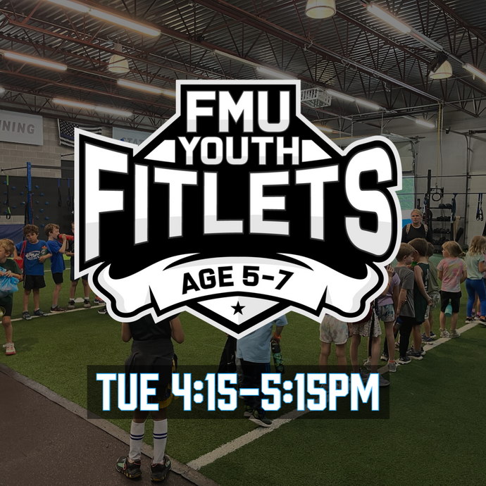 FITLETS Ages 5-7 Tues 4:15pm