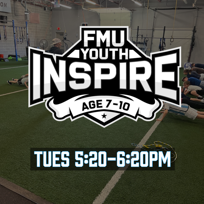 INSPIRE Ages 7-10 Tues 5:20pm