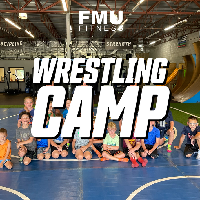 SPECIAL Youth Wrestling Camp Beginners 8-12yrs July 16th-18th 10:30am-12:30pm