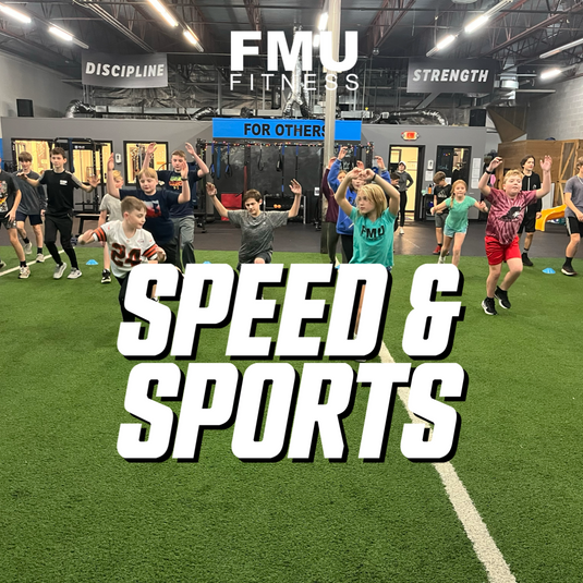 Speed & Sports Camp on the Farm Ages 8-12 August 6th-8th 1st 10:30am-12:30pm