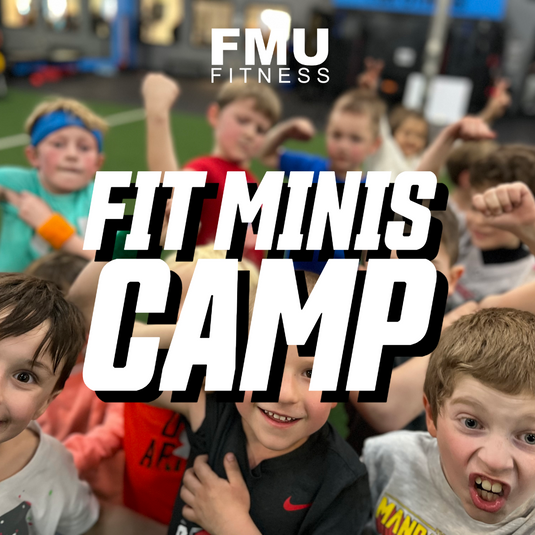 Fit Minis Camp Ages 4-5 July 9-11th 9:15-10:15am