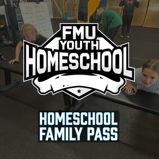 APRIL HOMESCHOOL FAM PASS (Apr 9-May 5th) $100 *all of your kids