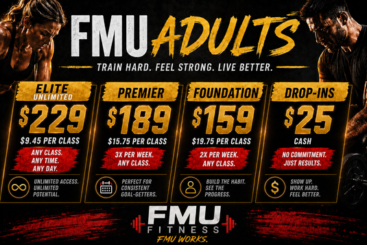 FMU ADULT GROUP TRAINING MEMBERSHIP (recurring)