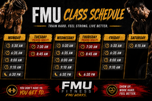 Adult Class Schedule