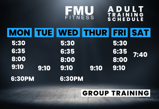 Session Schedule