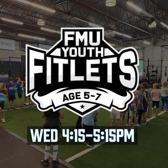 FITLETS Ages 5-7 Wed 4:15pm