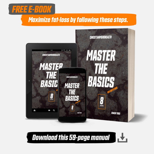 Coach Theo's Master The Basics Nutrition, Fitness,  & Longevity FREE E-BOOK