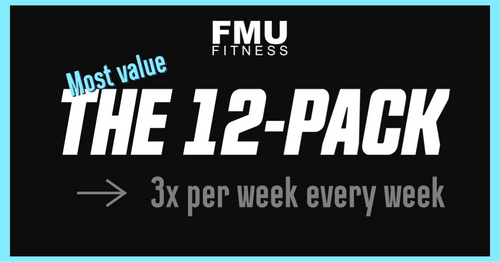 FMU ADULT 12-PACK ALL-INCLUSIVE MEMBERSHIP